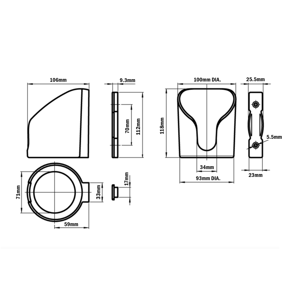 71-300-3 MODULAR SOLUTIONS PROFILE<BR>30 SERIES TOOL SLIDE THAT WORKS IN 45X19 OR 45X32 PROFILE